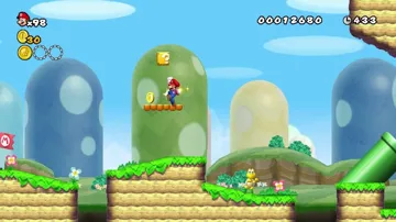 New Super Mario Bros Wii 2 - The Next Levels screen shot game playing